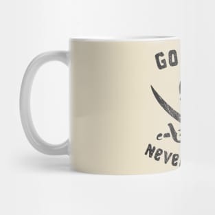 Retro Never Say die - Goonies Mug